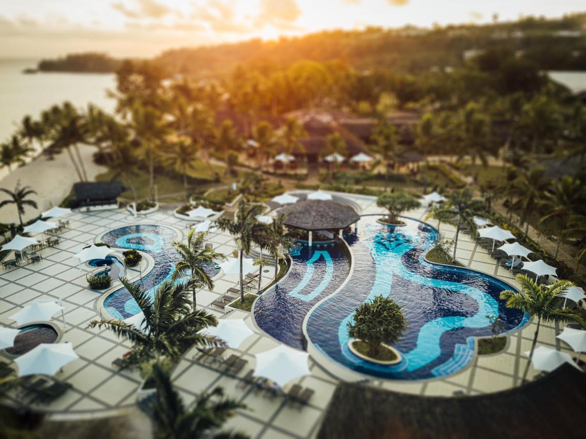 Warwick Le Lagon Resort & Spa, Vanuatu Port Vila Exterior foto