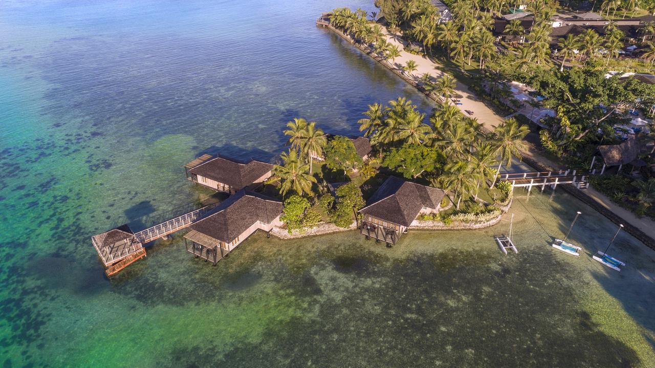 Warwick Le Lagon Resort & Spa, Vanuatu Port Vila Exterior foto