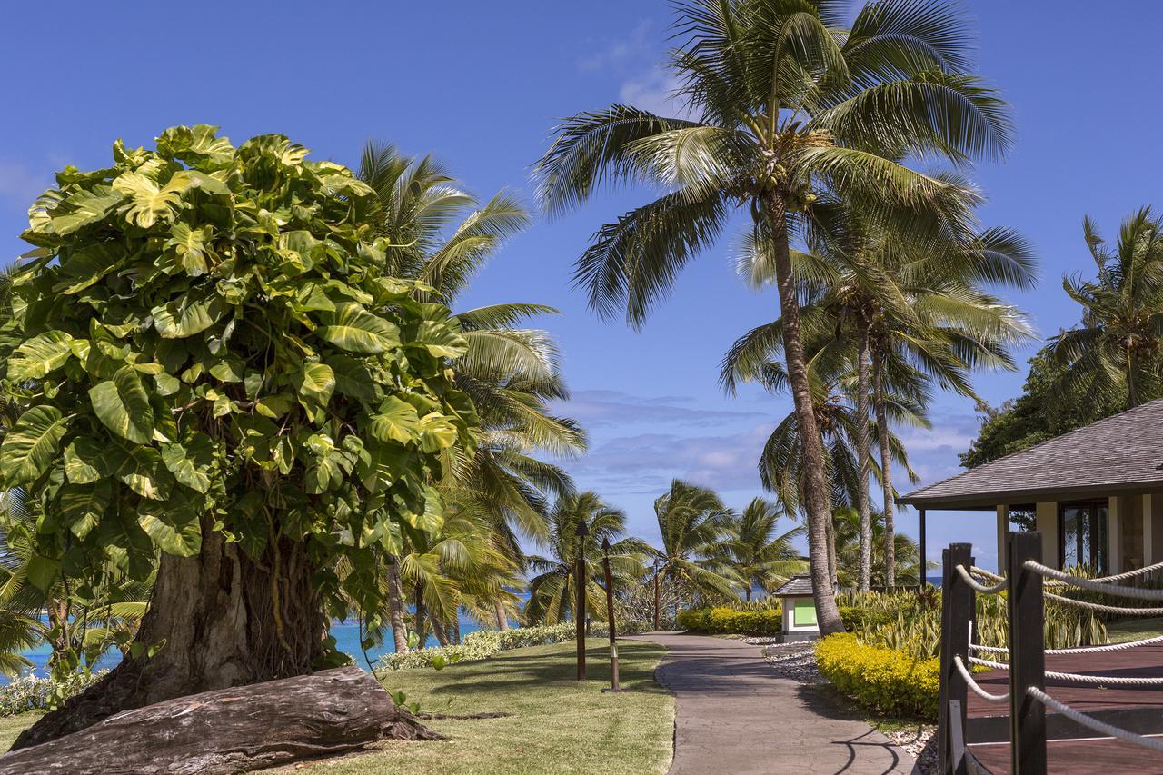 Warwick Le Lagon Resort & Spa, Vanuatu Port Vila Exterior foto