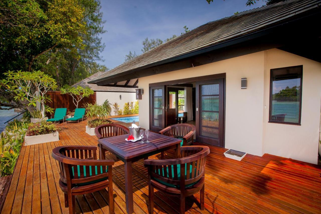 Warwick Le Lagon Resort & Spa, Vanuatu Port Vila Exterior foto